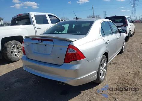 2012 Ford Fusion Se from USA, damaged, VIN 3FAHP0HA9CR210330
